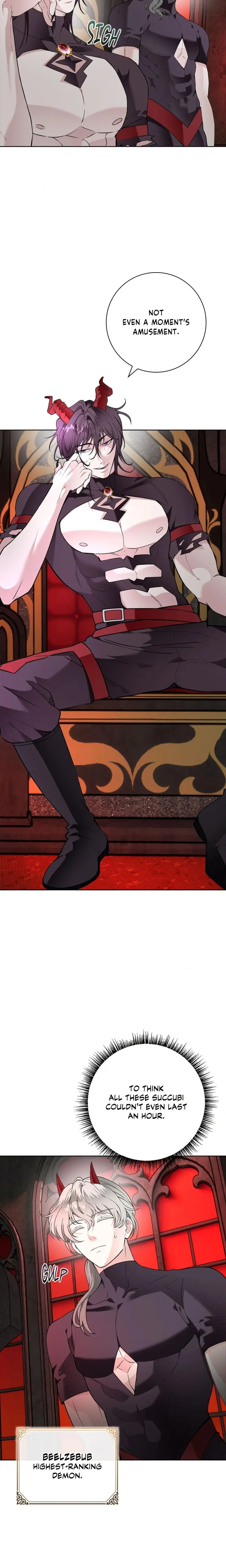 The Saintesss Petals Are Drenched Chapter 21 - Page 2