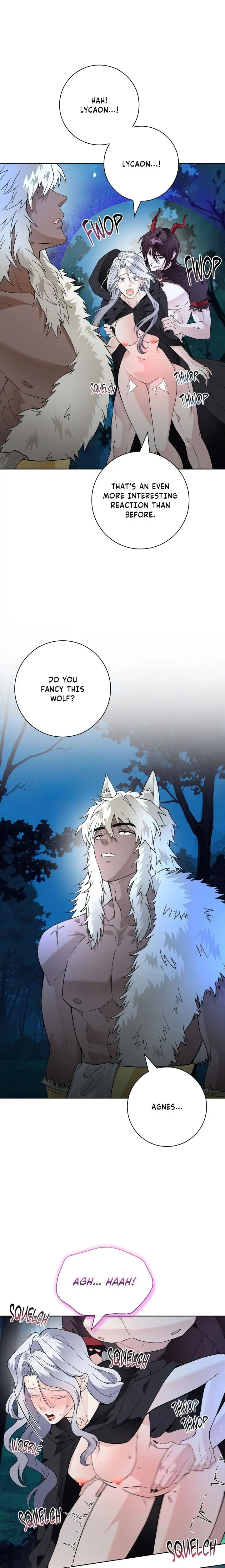 The Saintesss Petals Are Drenched Chapter 21 - Page 20