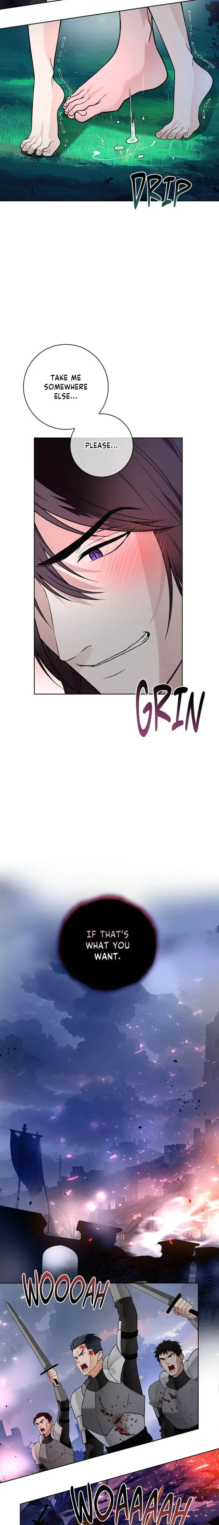 The Saintesss Petals Are Drenched Chapter 21 - Page 21