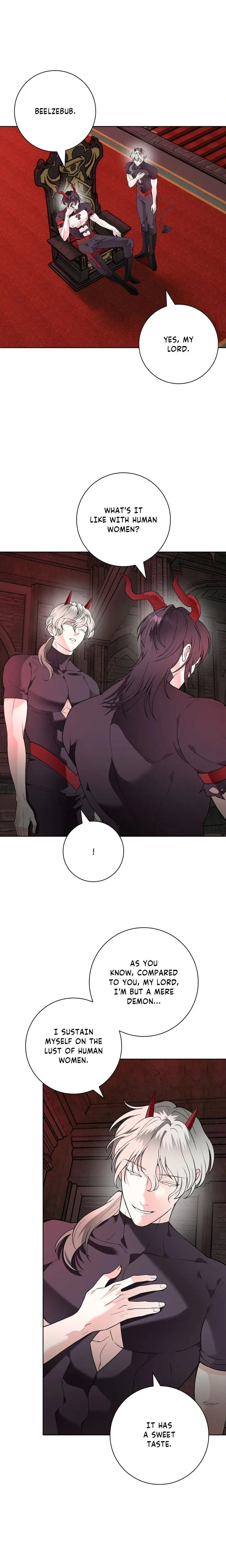The Saintesss Petals Are Drenched Chapter 21 - Page 3