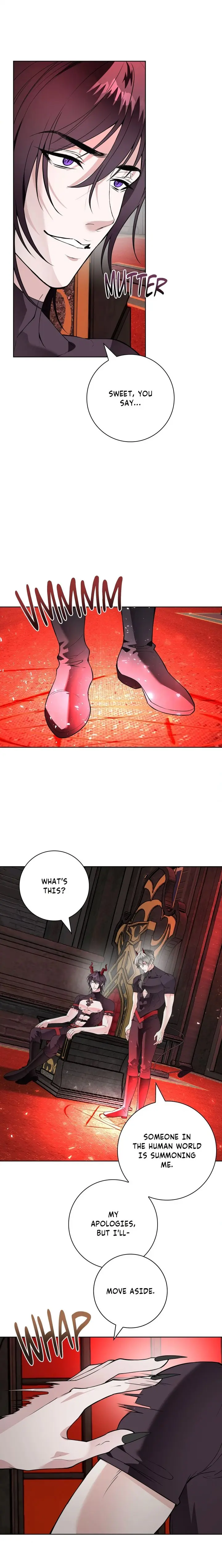 The Saintesss Petals Are Drenched Chapter 21 - Page 4