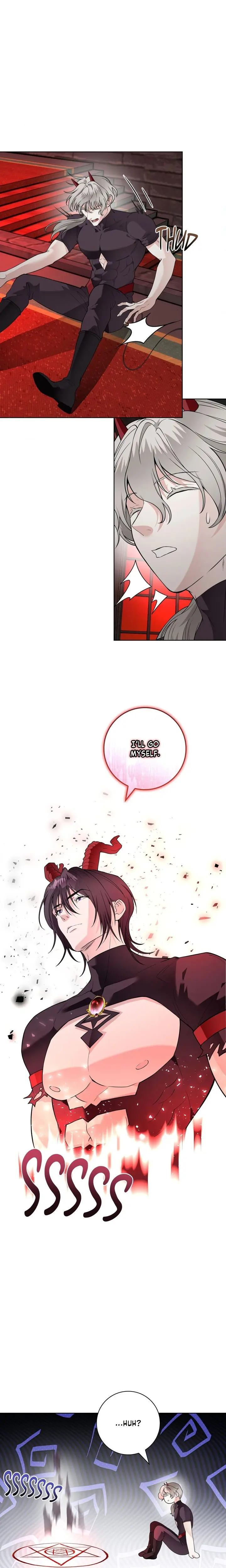The Saintesss Petals Are Drenched Chapter 21 - Page 5