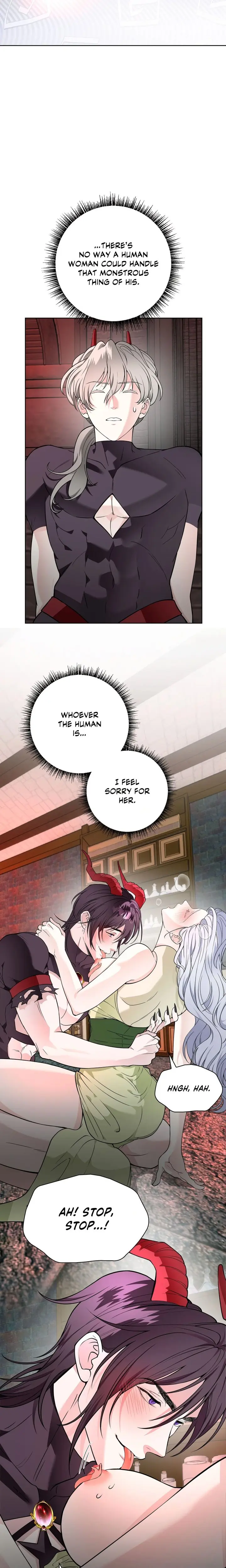 The Saintesss Petals Are Drenched Chapter 21 - Page 6