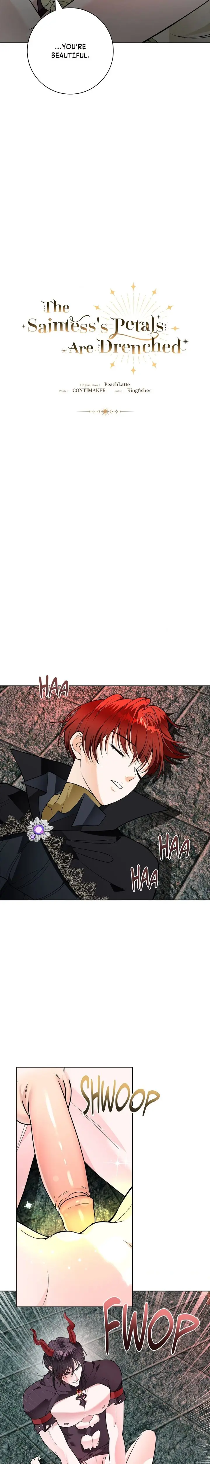 The Saintesss Petals Are Drenched Chapter 21 - Page 7