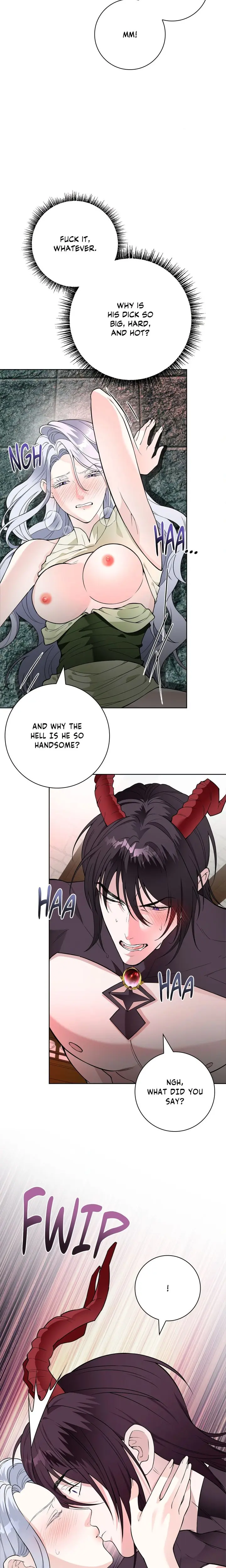The Saintesss Petals Are Drenched Chapter 21 - Page 9
