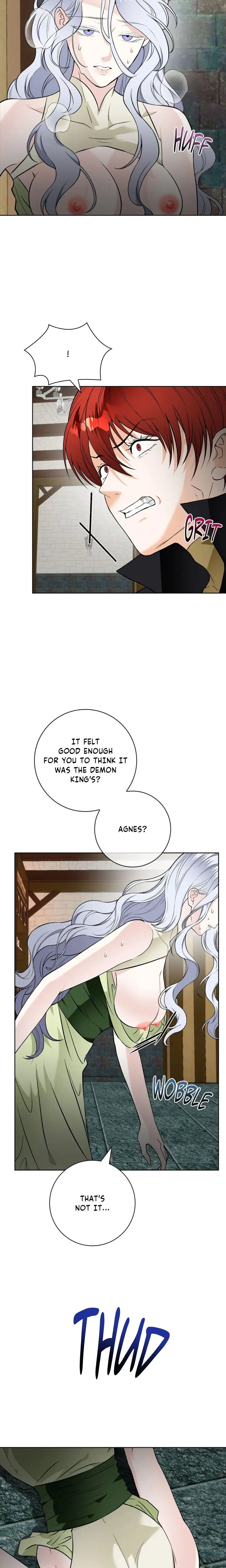 The Saintesss Petals Are Drenched Chapter 22 - Page 13