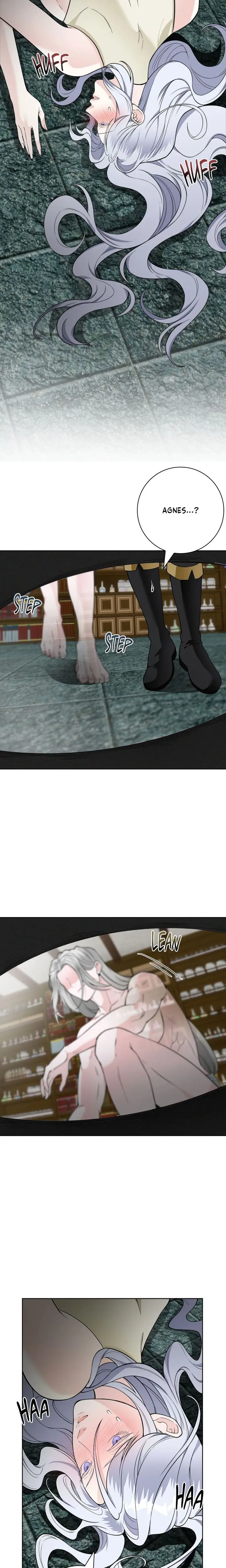 The Saintesss Petals Are Drenched Chapter 22 - Page 14