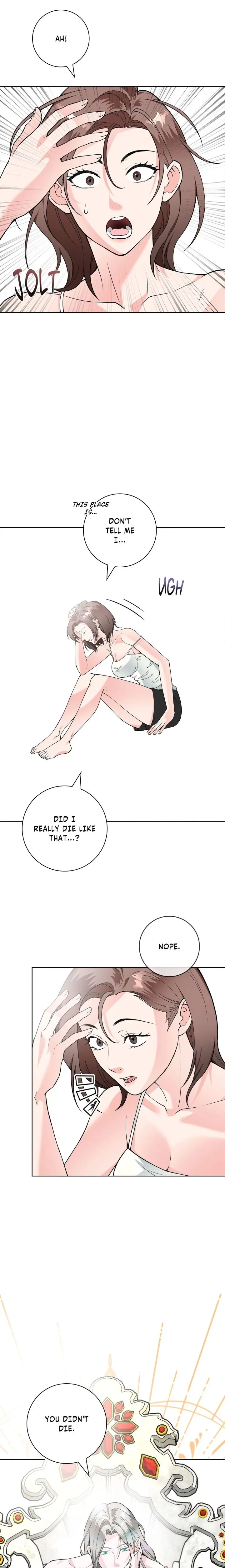 The Saintesss Petals Are Drenched Chapter 22 - Page 16