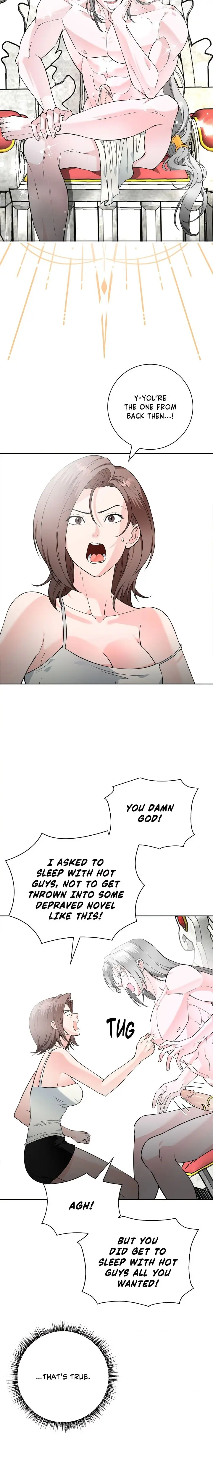 The Saintesss Petals Are Drenched Chapter 22 - Page 17