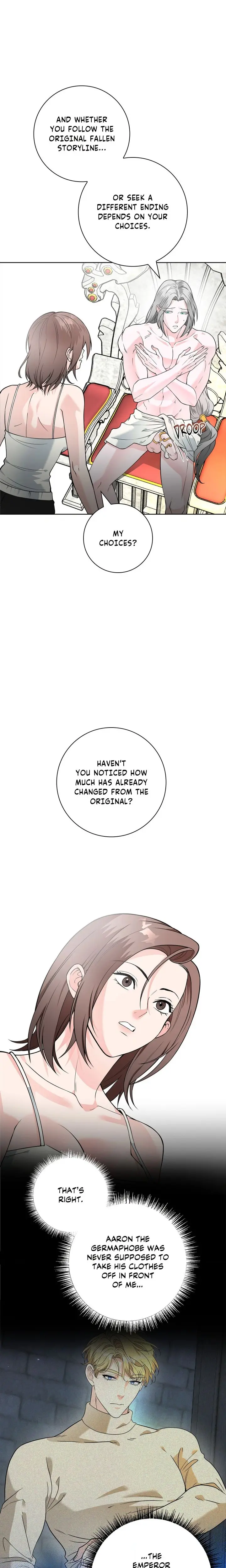 The Saintesss Petals Are Drenched Chapter 22 - Page 18