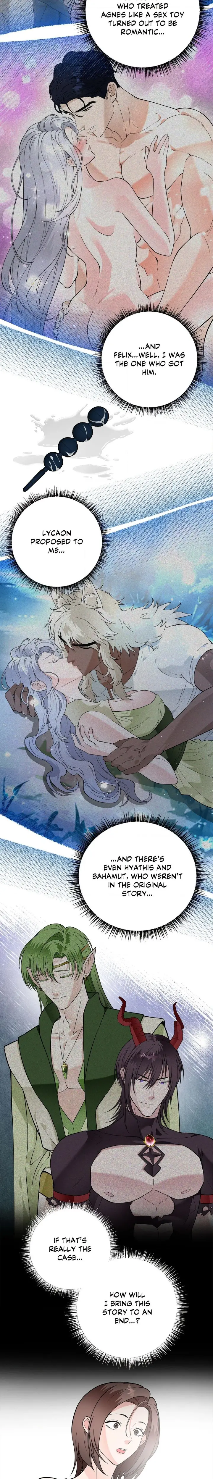 The Saintesss Petals Are Drenched Chapter 22 - Page 19