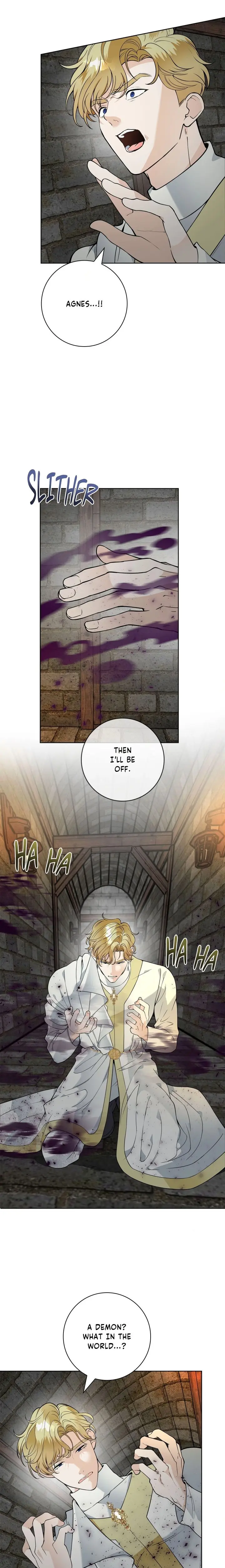 The Saintesss Petals Are Drenched Chapter 22 - Page 7