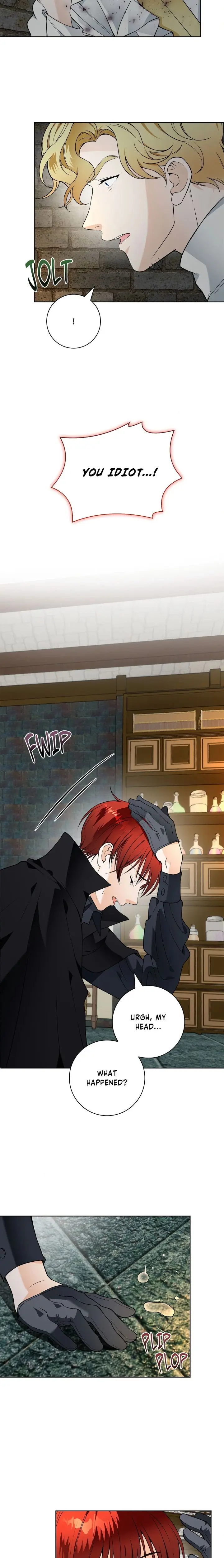 The Saintesss Petals Are Drenched Chapter 22 - Page 8