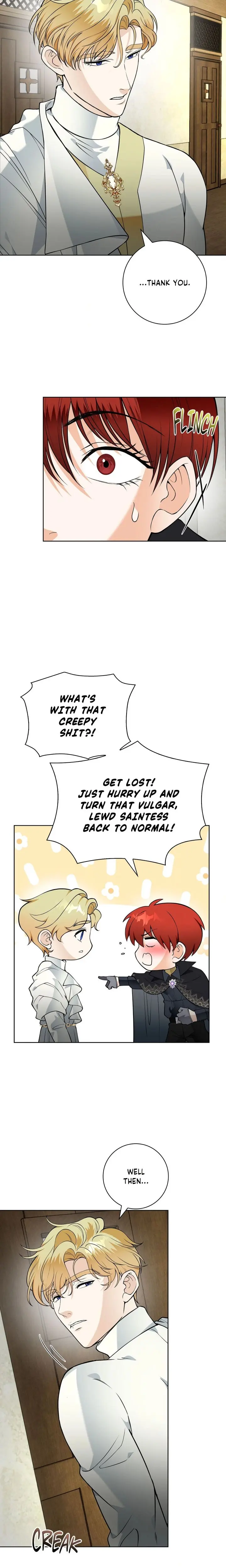 The Saintesss Petals Are Drenched Chapter 23 - Page 10