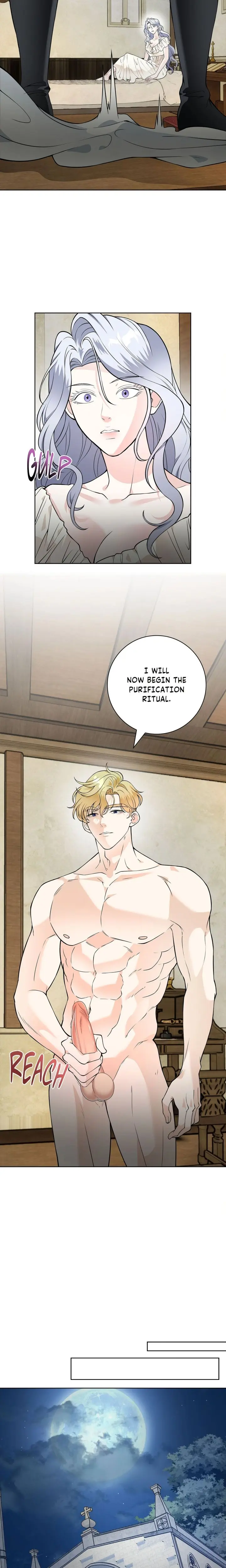 The Saintesss Petals Are Drenched Chapter 23 - Page 13