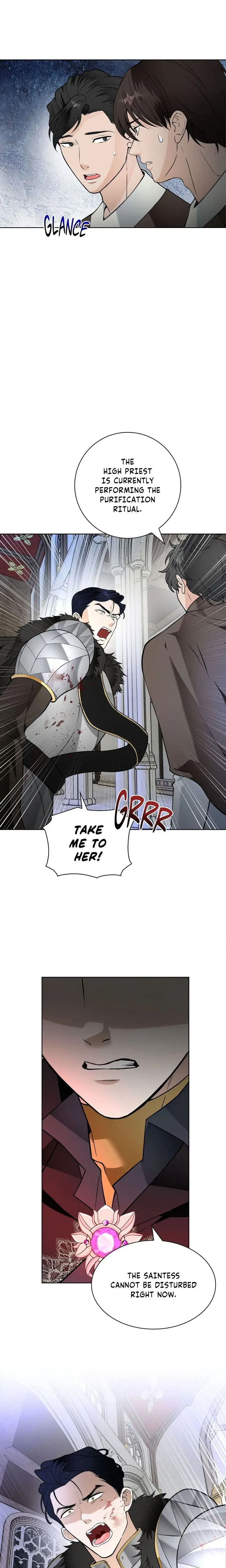The Saintesss Petals Are Drenched Chapter 23 - Page 15