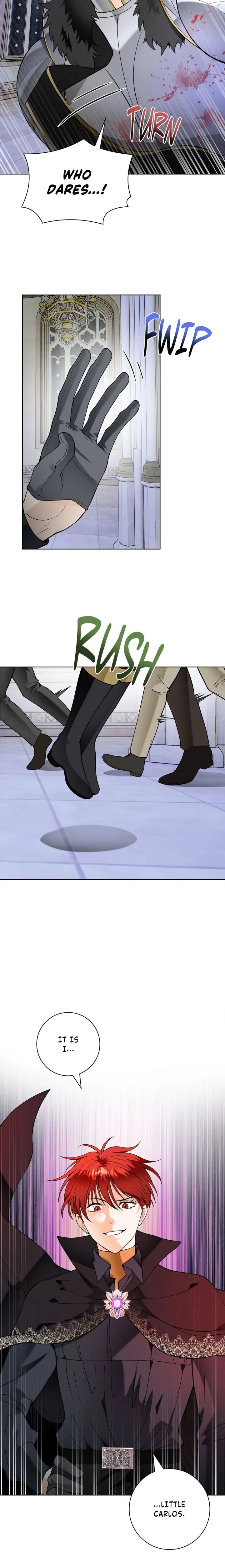 The Saintesss Petals Are Drenched Chapter 23 - Page 16