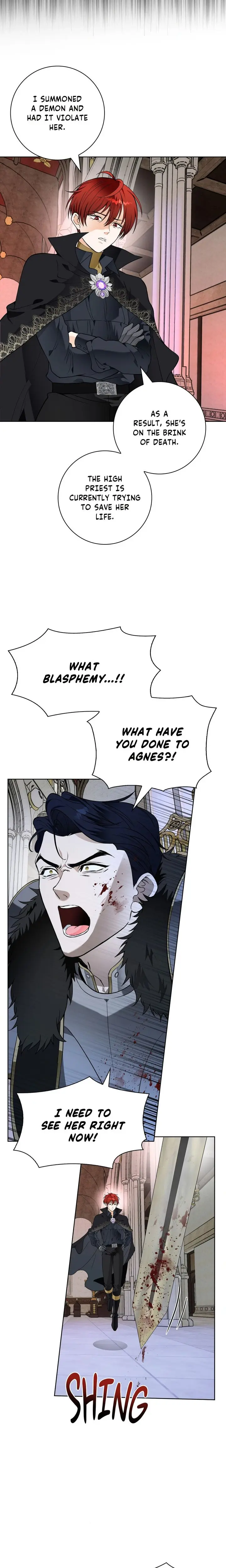 The Saintesss Petals Are Drenched Chapter 23 - Page 18