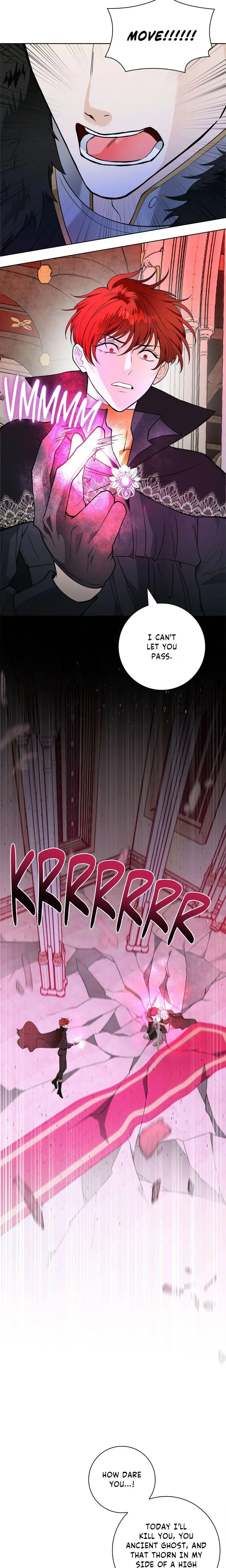 The Saintesss Petals Are Drenched Chapter 23 - Page 19