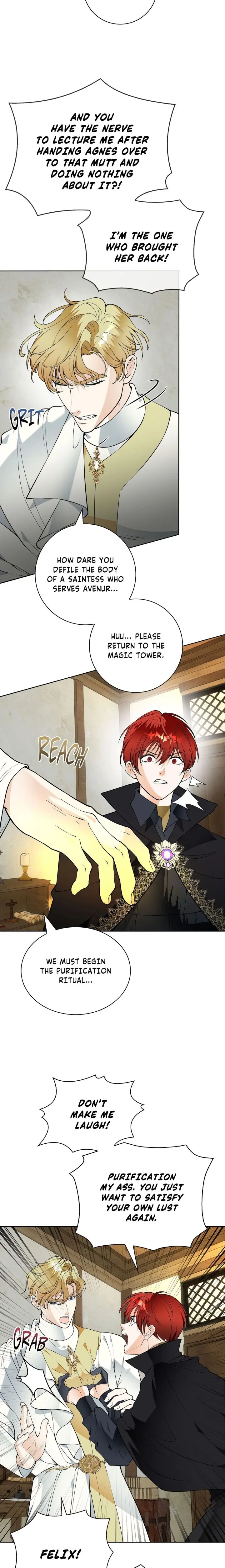 The Saintesss Petals Are Drenched Chapter 23 - Page 2