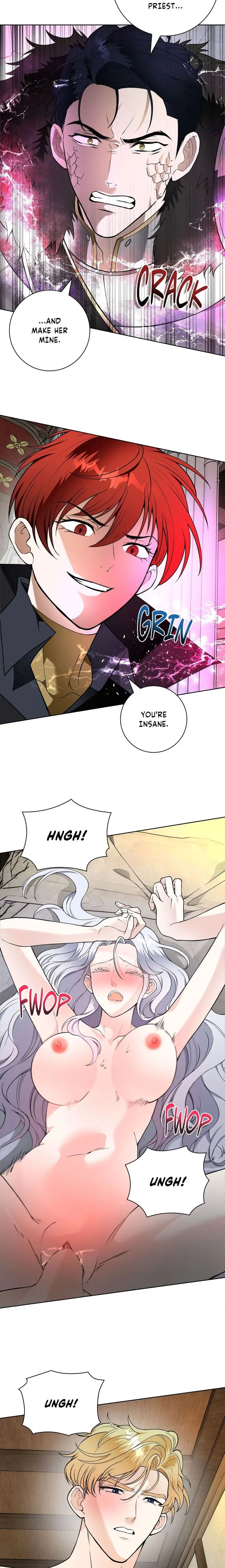 The Saintesss Petals Are Drenched Chapter 23 - Page 20