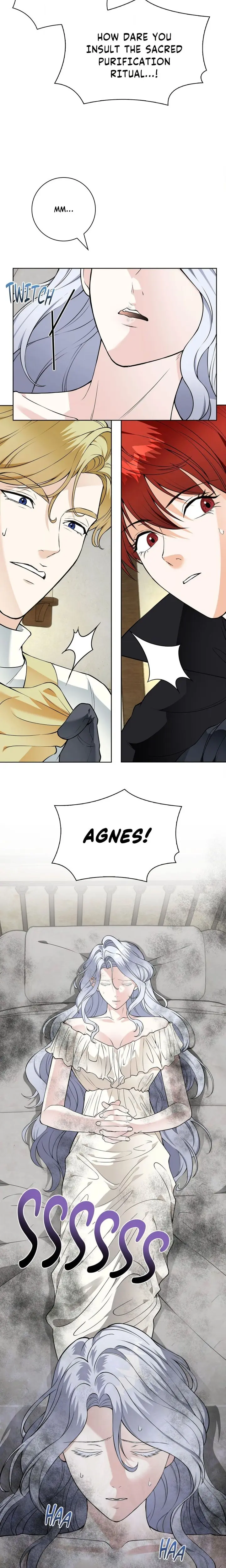 The Saintesss Petals Are Drenched Chapter 23 - Page 3