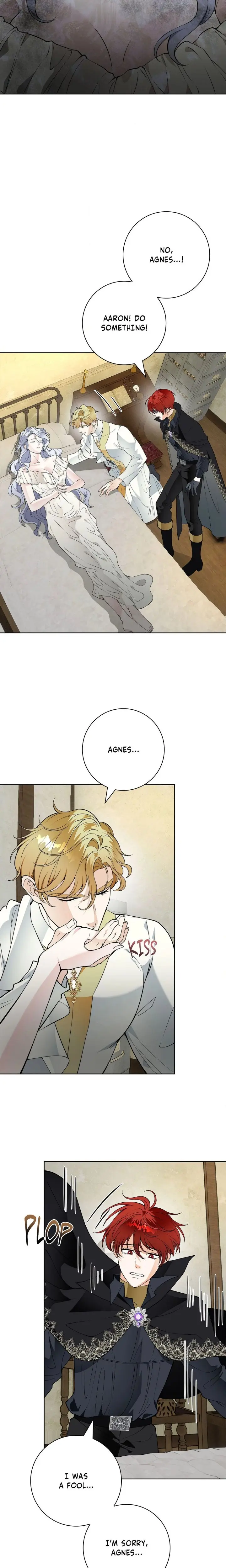 The Saintesss Petals Are Drenched Chapter 23 - Page 4
