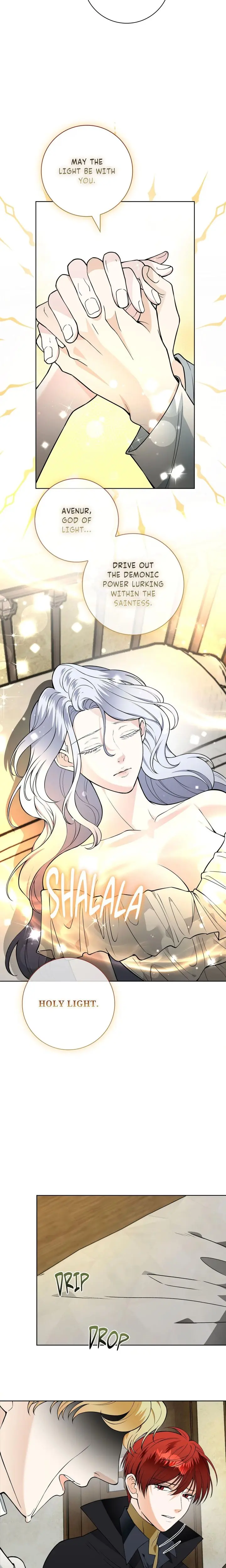 The Saintesss Petals Are Drenched Chapter 23 - Page 5