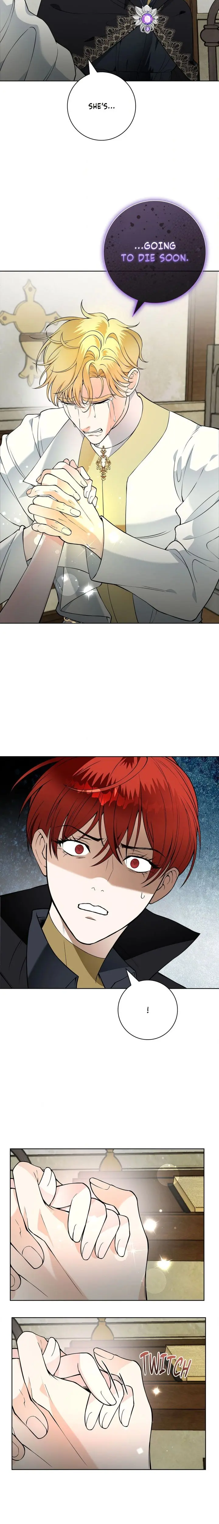 The Saintesss Petals Are Drenched Chapter 23 - Page 6