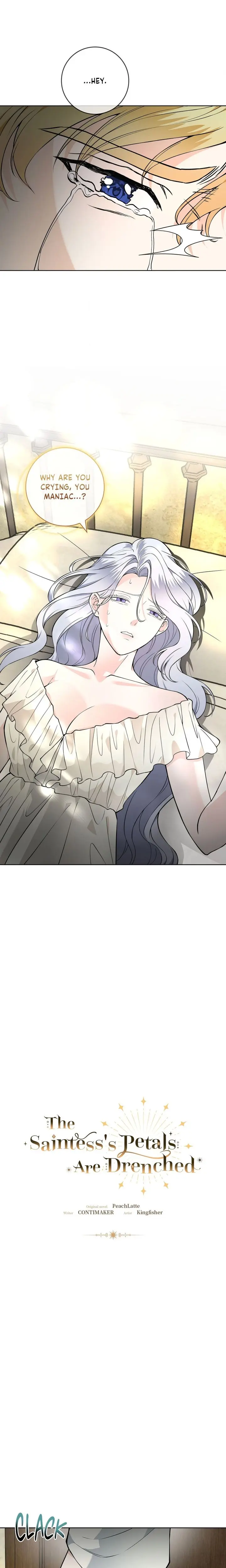 The Saintesss Petals Are Drenched Chapter 23 - Page 7