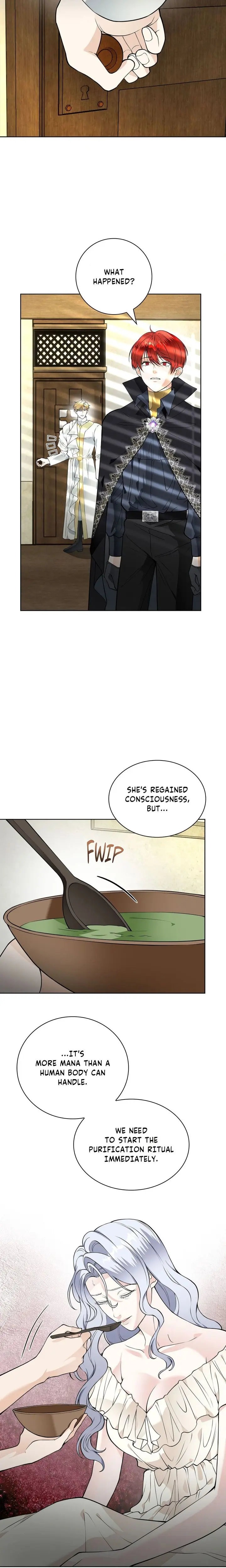 The Saintesss Petals Are Drenched Chapter 23 - Page 8