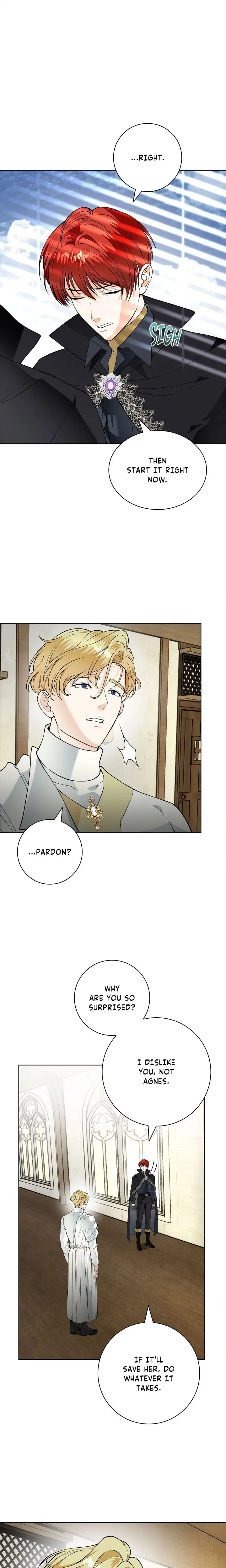 The Saintesss Petals Are Drenched Chapter 23 - Page 9