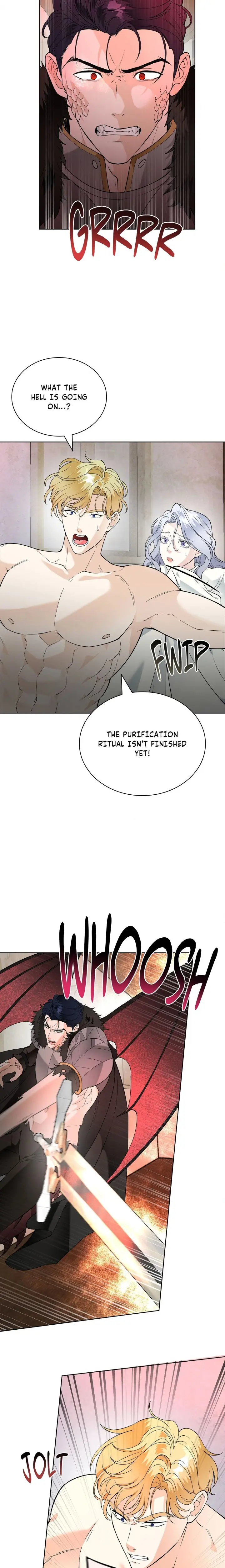 The Saintesss Petals Are Drenched Chapter 24 - Page 10