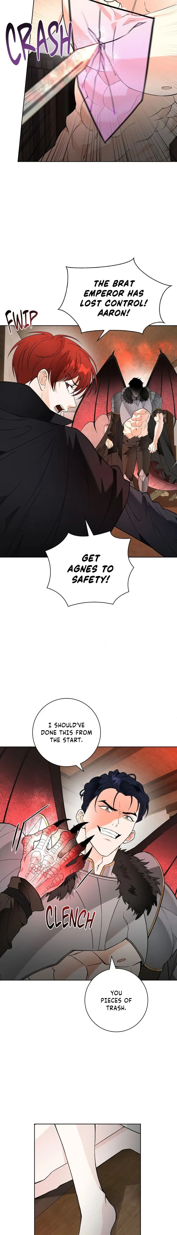 The Saintesss Petals Are Drenched Chapter 24 - Page 11
