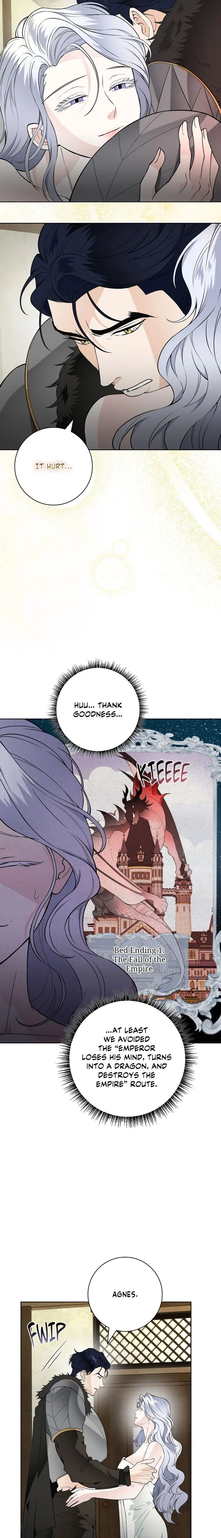 The Saintesss Petals Are Drenched Chapter 24 - Page 14