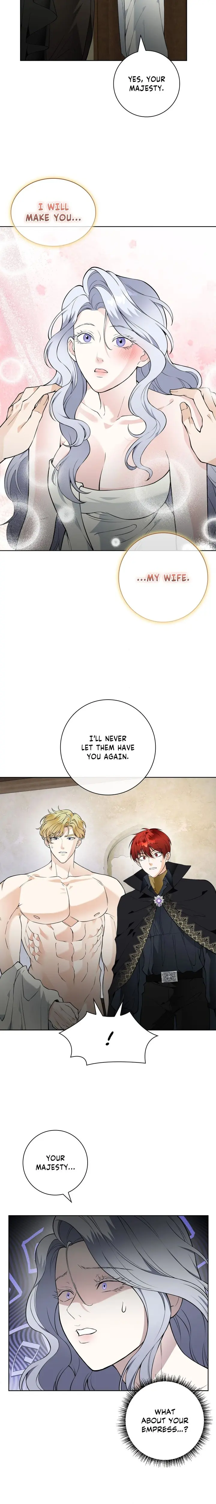 The Saintesss Petals Are Drenched Chapter 24 - Page 15