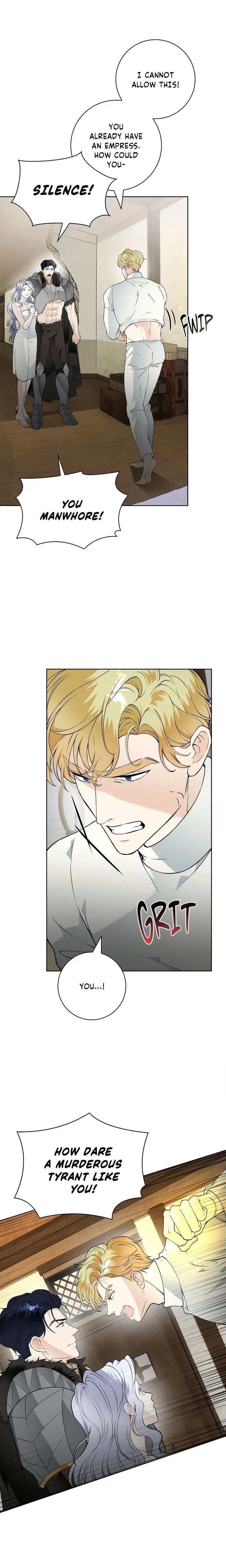 The Saintesss Petals Are Drenched Chapter 24 - Page 16