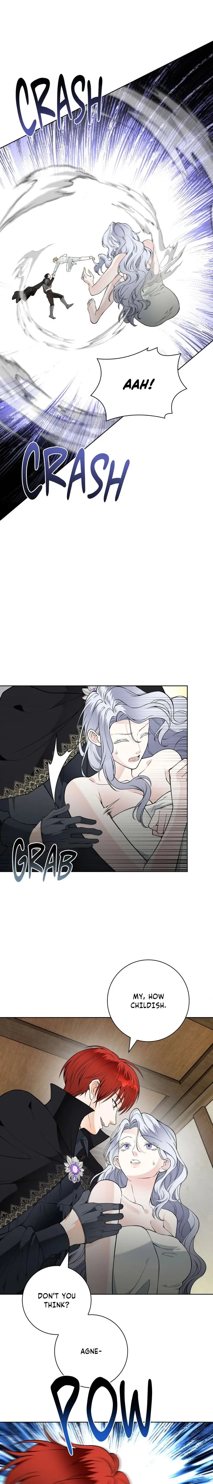 The Saintesss Petals Are Drenched Chapter 24 - Page 17