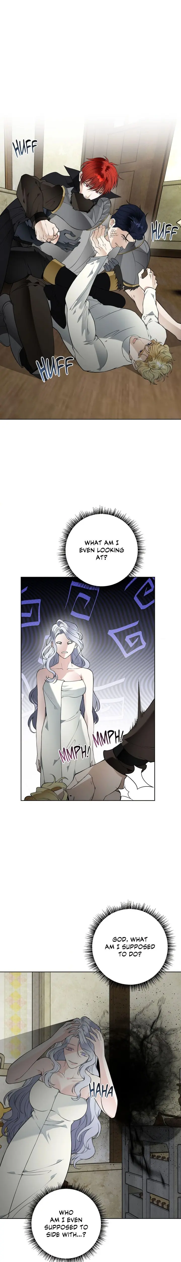 The Saintesss Petals Are Drenched Chapter 24 - Page 19