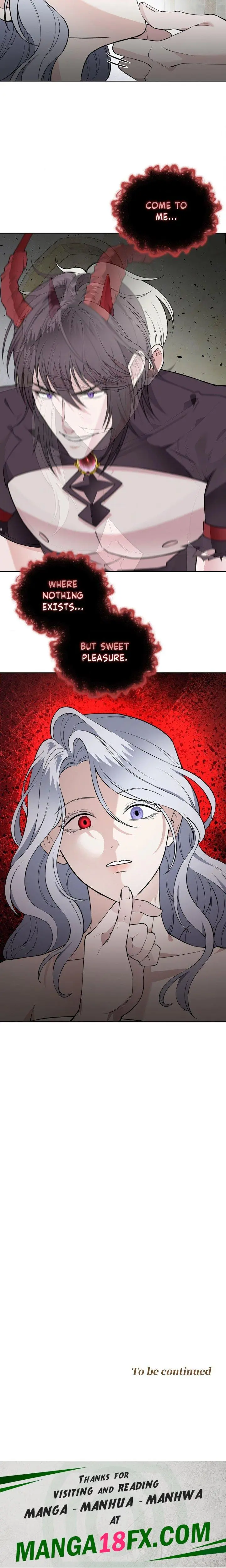 The Saintesss Petals Are Drenched Chapter 24 - Page 21