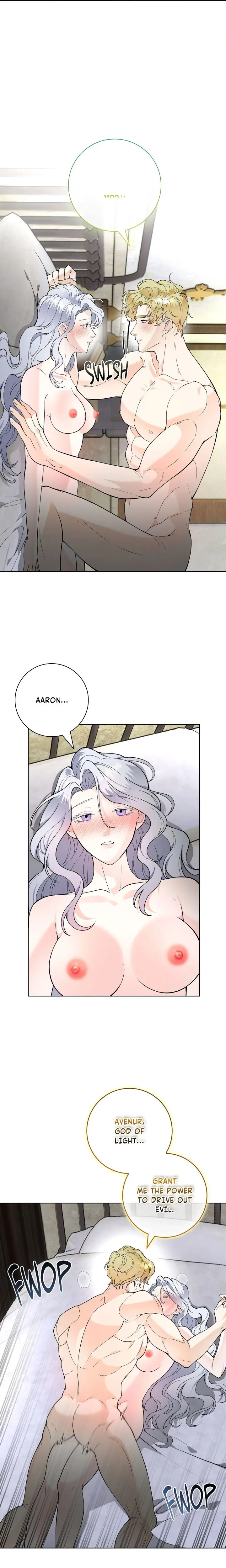 The Saintesss Petals Are Drenched Chapter 24 - Page 3