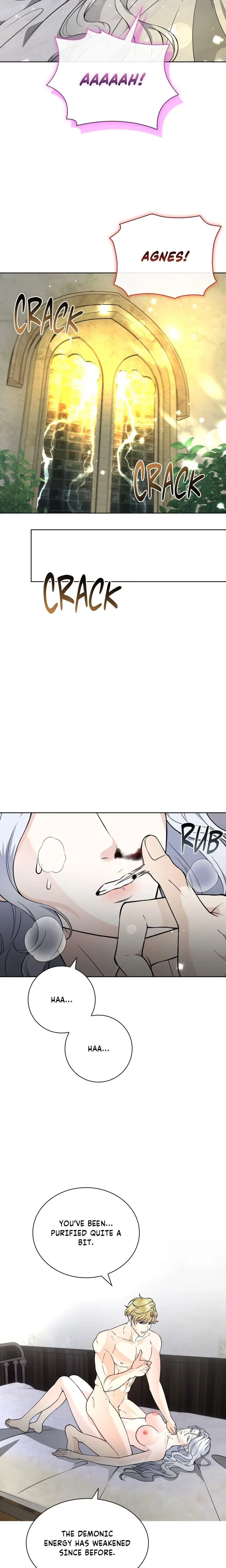 The Saintesss Petals Are Drenched Chapter 24 - Page 5