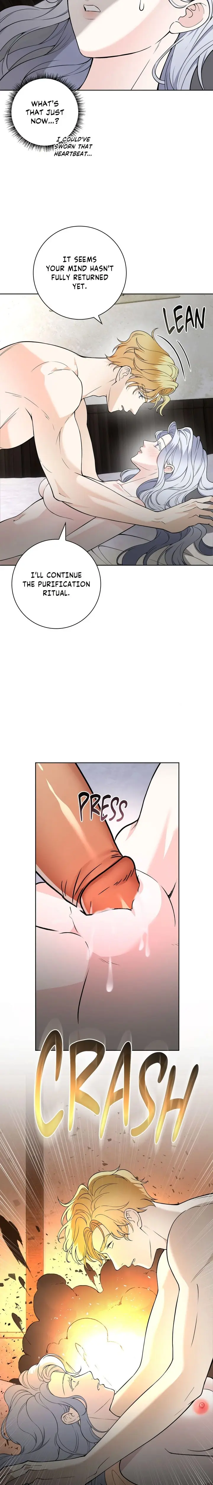 The Saintesss Petals Are Drenched Chapter 24 - Page 7