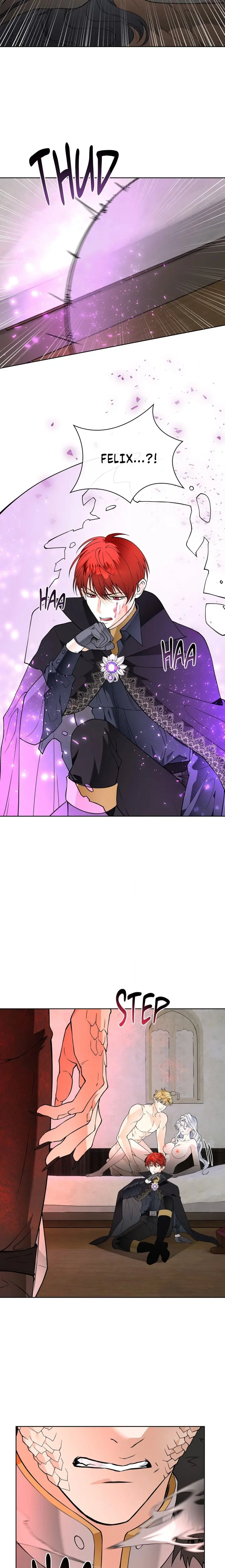 The Saintesss Petals Are Drenched Chapter 24 - Page 8