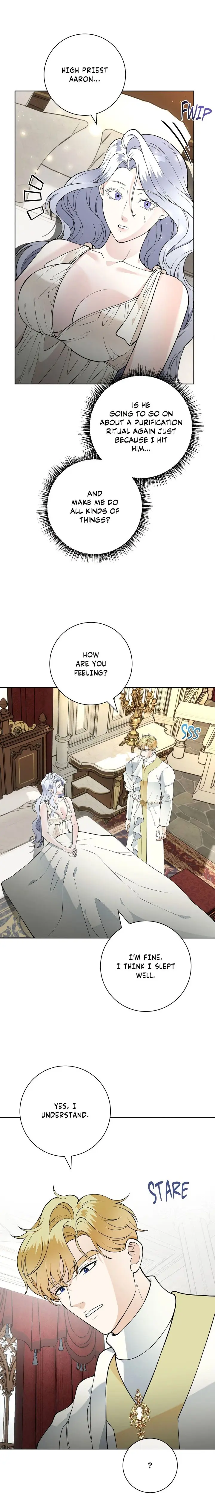 The Saintesss Petals Are Drenched Chapter 25 - Page 10