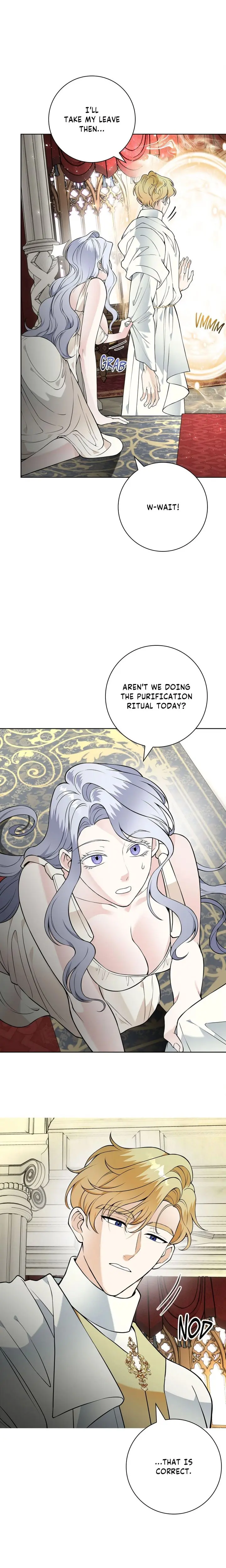 The Saintesss Petals Are Drenched Chapter 25 - Page 11