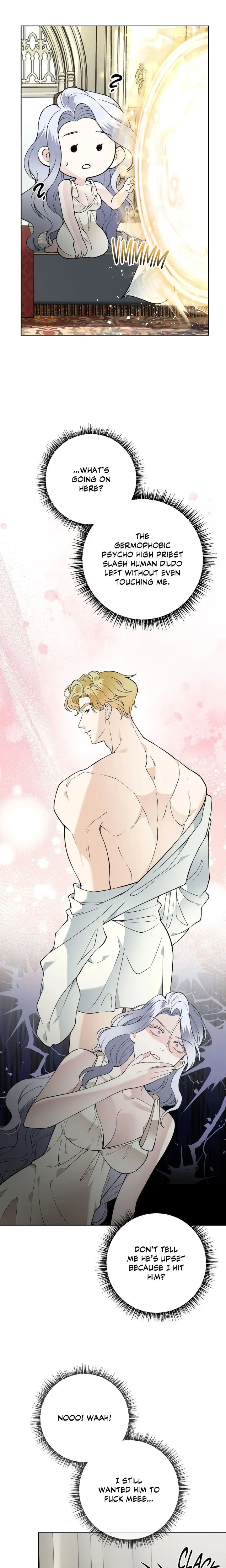 The Saintesss Petals Are Drenched Chapter 25 - Page 12