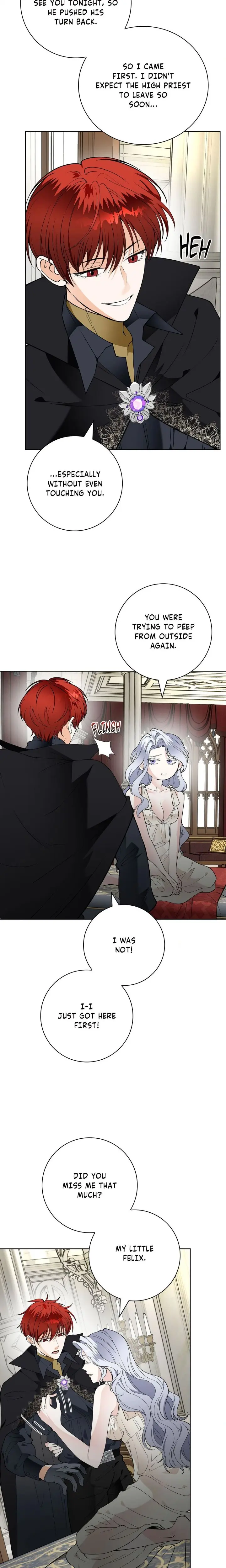The Saintesss Petals Are Drenched Chapter 25 - Page 14