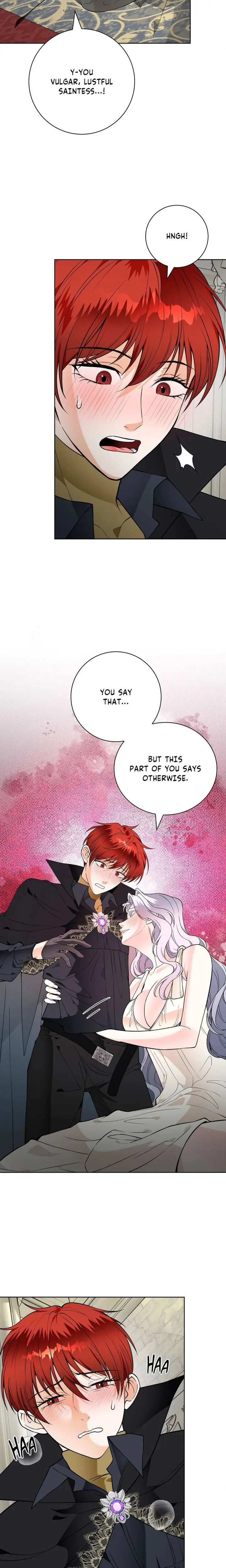 The Saintesss Petals Are Drenched Chapter 25 - Page 15