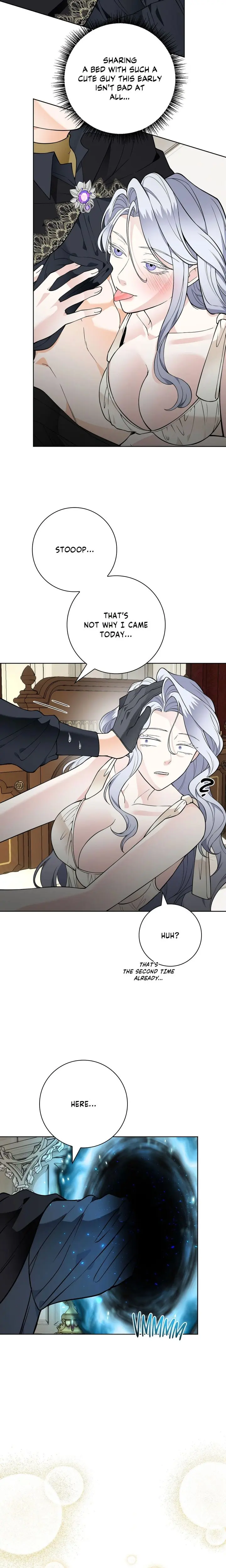 The Saintesss Petals Are Drenched Chapter 25 - Page 16